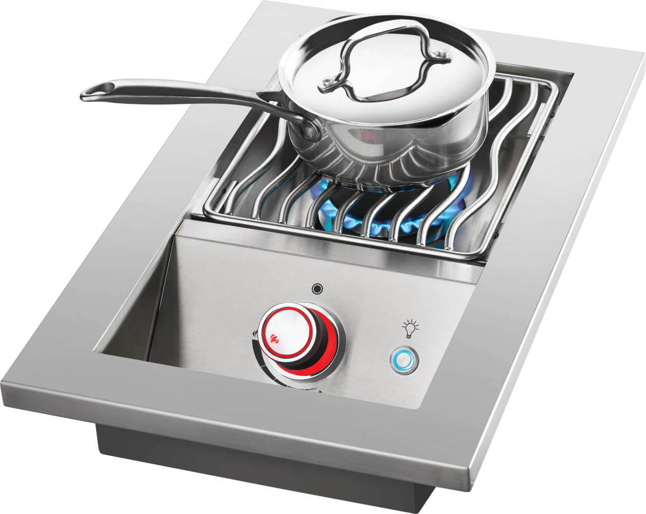 Built-in 700 Series Single Range Top Burner