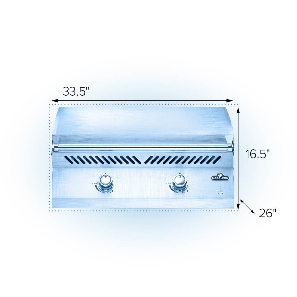 Napoleon Built-In 700 Series 32 Plancha