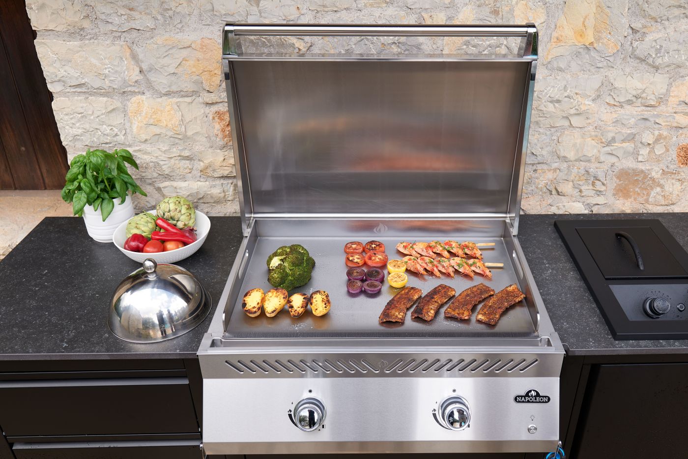 Napoleon Built-In 700 Series 32 Plancha