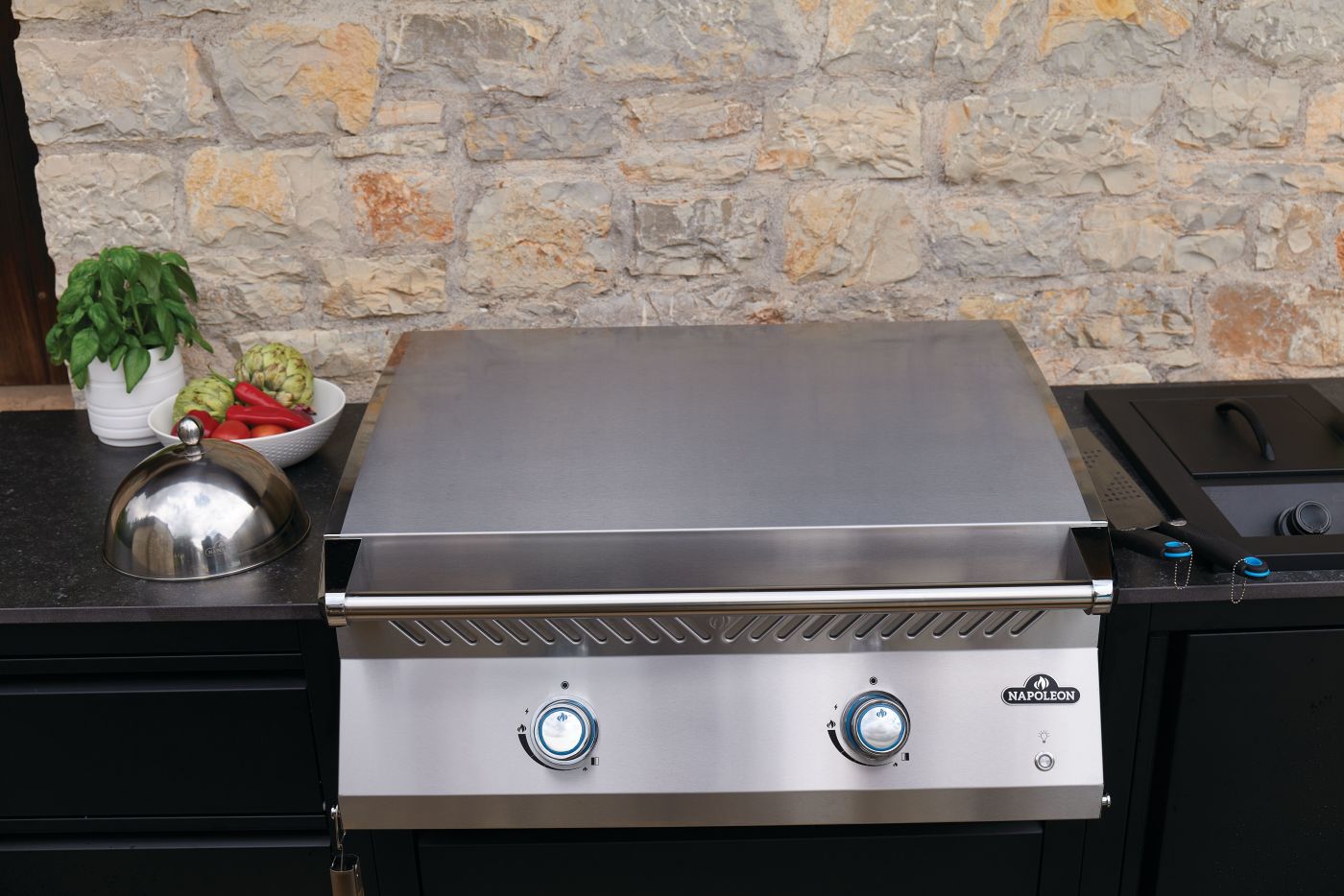Napoleon Built-In 700 Series 32 Plancha