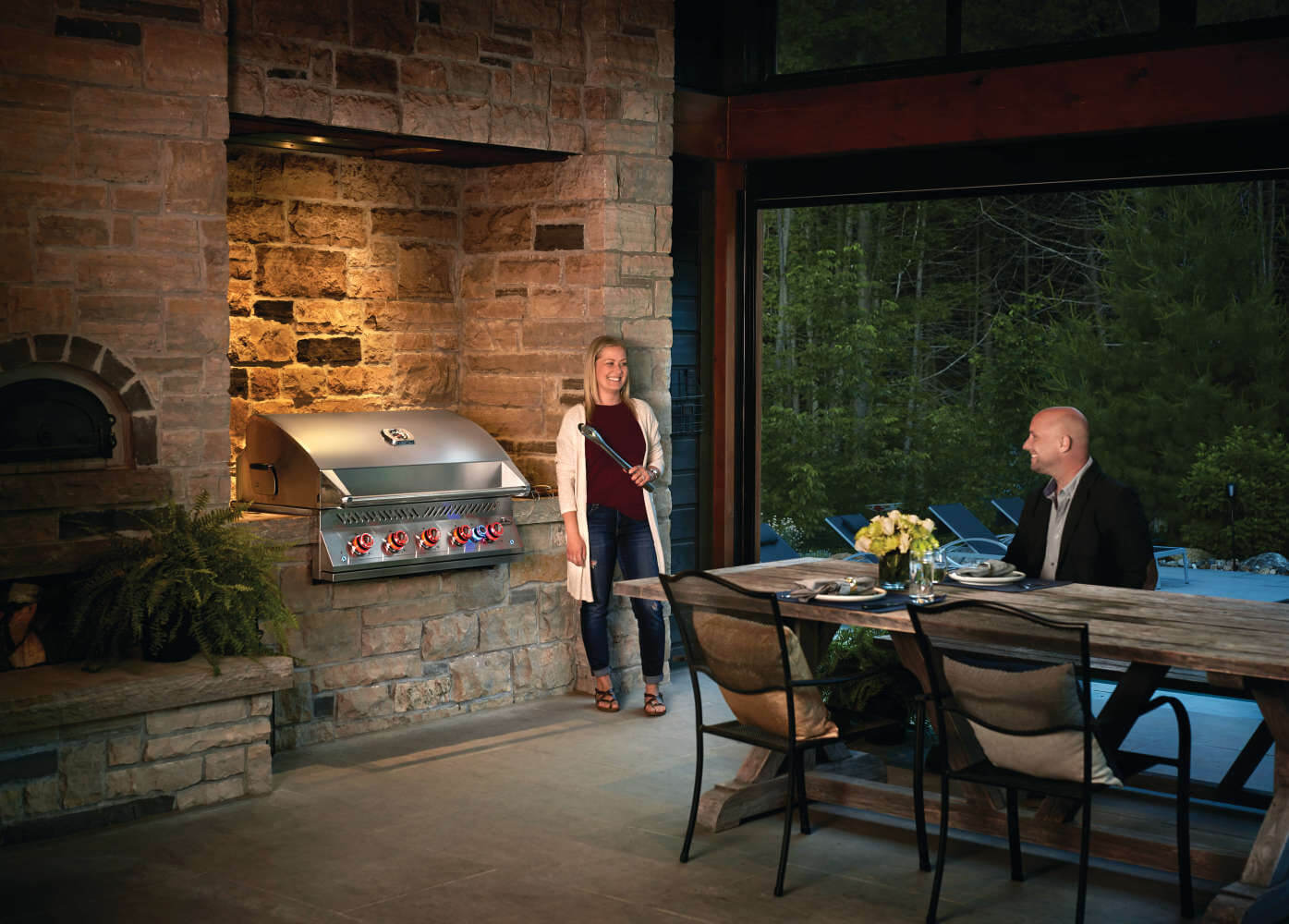 Napoleon 700 Series 38" Built-In Gas BBQ