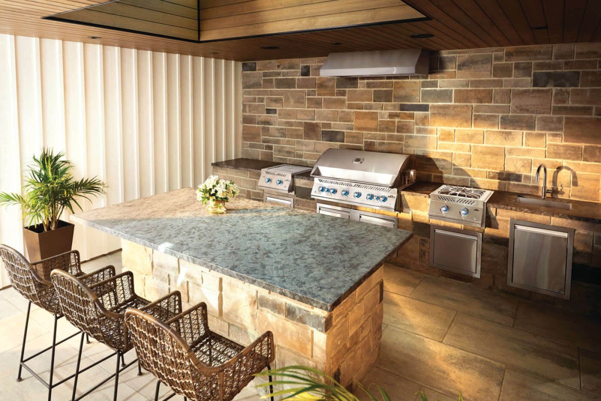 Napoleon Built-In 700 Series 44" Gas BBQ