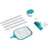 Bestway Pool Cleaner Vacuum Chemical Dispenser Thermometer Swimming Pools Cleaning Kit | Outdoorium