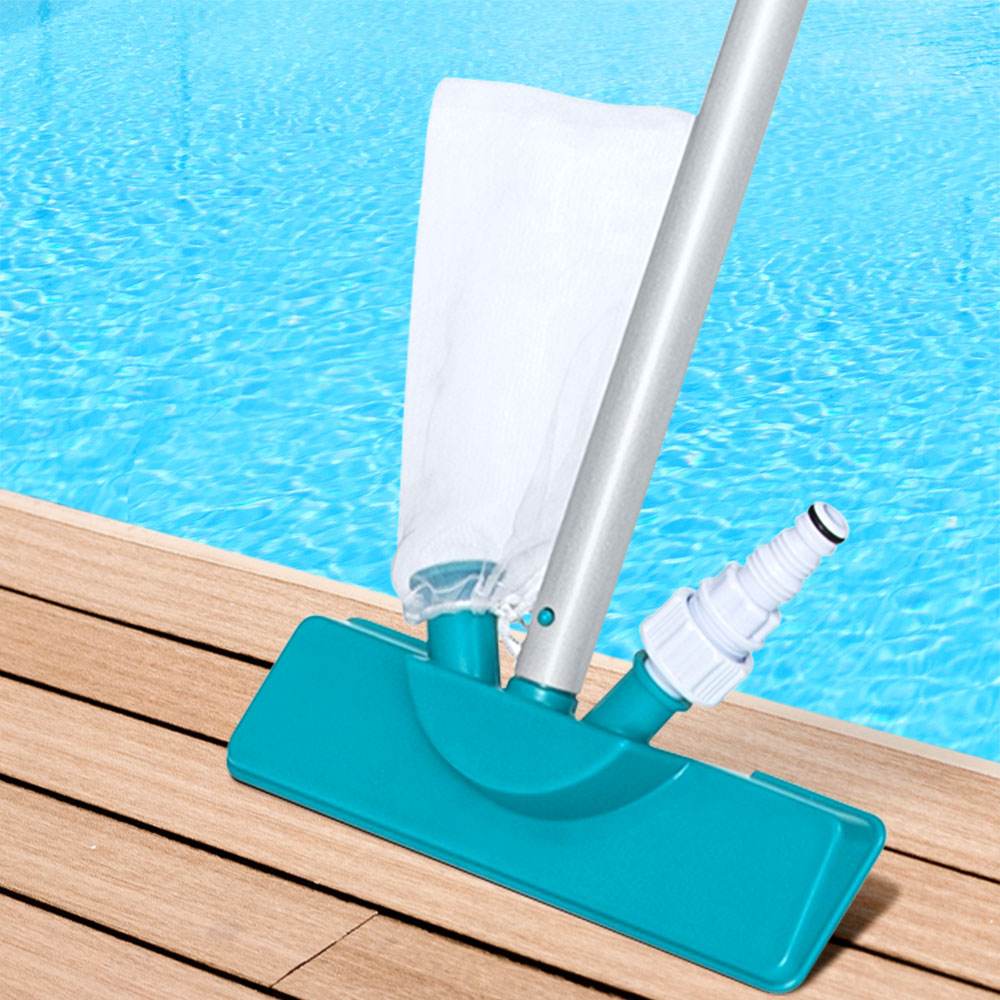 Bestway Pool Cleaner Vacuum Chemical Dispenser Thermometer Swimming Pools Cleaning Kit | Outdoorium