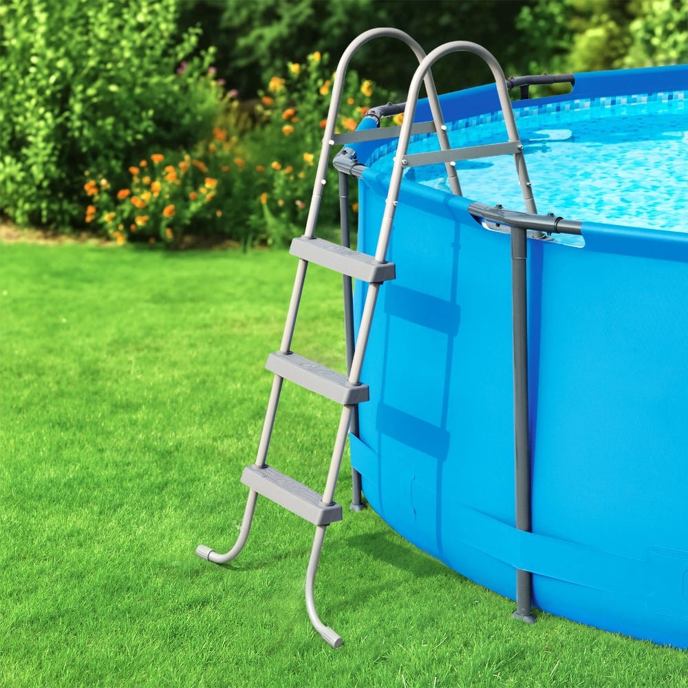 Bestway Above Ground Pool Ladder with Removable Steps | Home & Garden > Pool & Accessories > Swimming Pools
