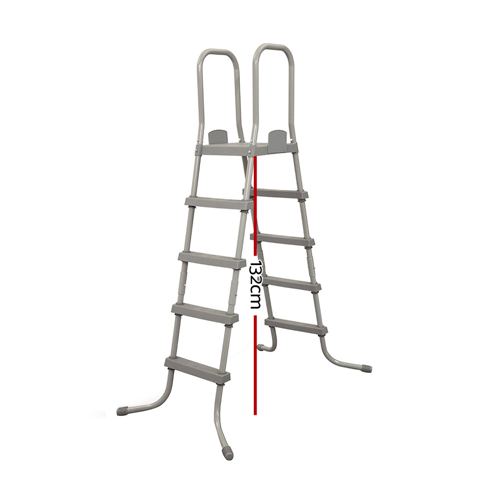 Bestway Above Ground Pool Ladder with Removable Steps