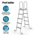 Bestway Above Ground Pool Ladder with Removable Steps | Home & Garden > Pool & Accessories > Swimming Pools