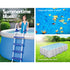 Bestway Pool Cover Fits 4.12x2.01m Above Ground Swimming Pool PVC Blanket | Home & Garden > Pool & Accessories > Pool Covers & Accessories