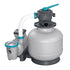 Bestway Pool Pump Sand Filter 3000GPH 11355L/H Pools Flowclear™ Filters | Home & Garden > Pool & Accessories > Swimming Pools