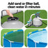 Bestway Pool Pump Sand Filter 3000GPH 11355L/H Pools Flowclear™ Filters | Home & Garden > Pool & Accessories > Swimming Pools