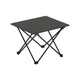 Weisshorn Folding Camping Table 40CM Roll Up Outdoor Picnic BBQ Aluminium Desk | Outdoorium