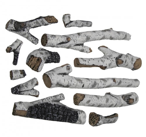 Amantii 12-Piece Large Birch Designer Media Kit