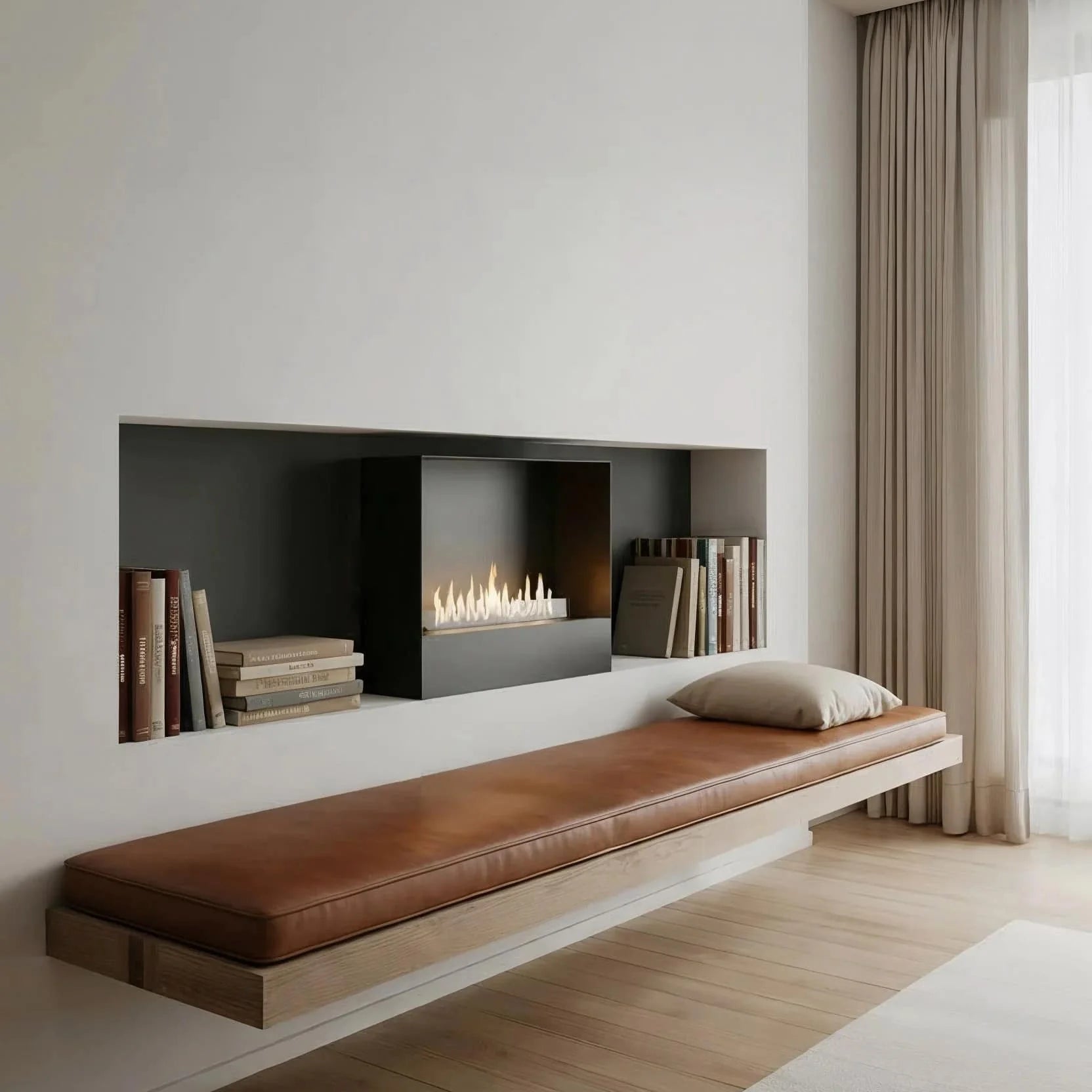 Decoflame Milan 720 BEV Bioethanol Fireplace