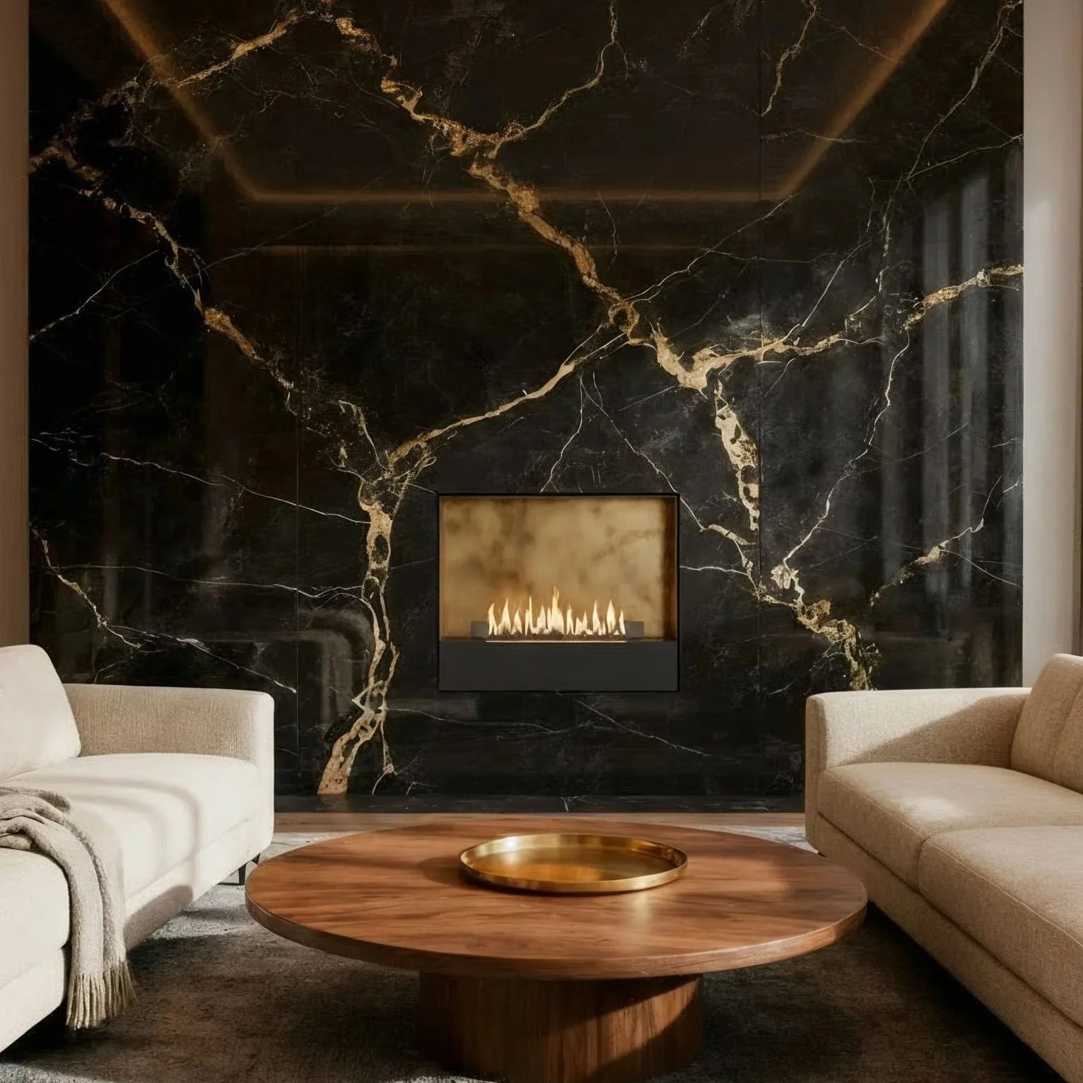 Decoflame Milan 720 BEV Bioethanol Fireplace