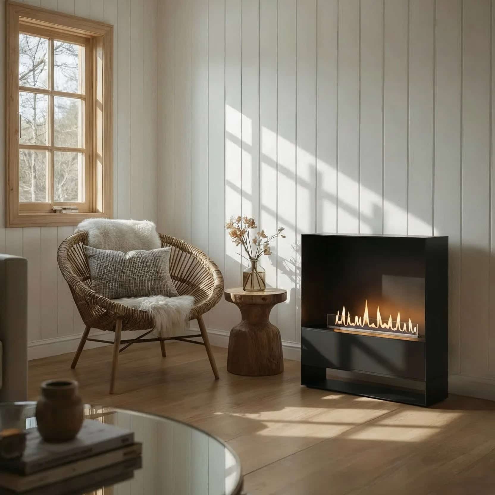 Decoflame Milan 720 BEV Bioethanol Fireplace