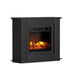 Devanti Electric Fireplace Fire Heater 2000W Black