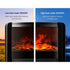 Devanti Electric Fireplace Fire Heaters 2000W - Outdoorium