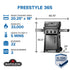 Napoleon Freestyle 365 3-Burner LPG Gas Grill