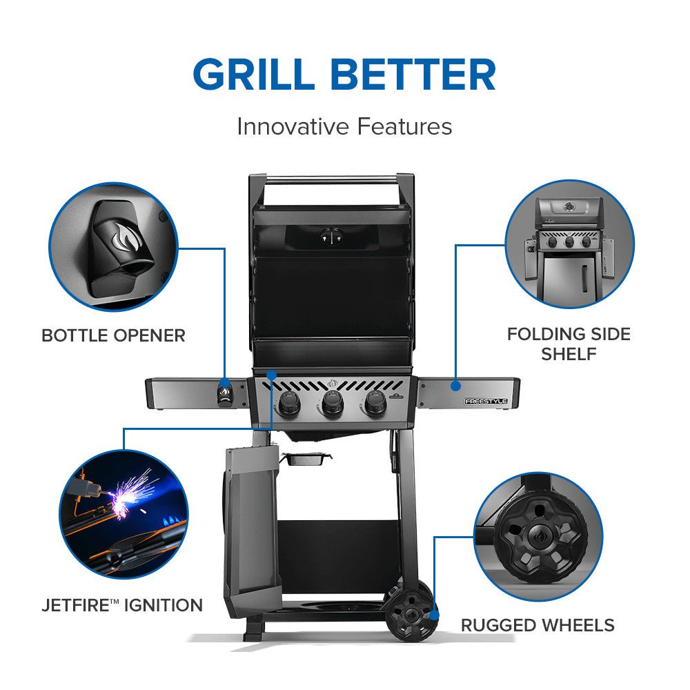 Napoleon Freestyle 365 3-Burner LPG Gas Grill
