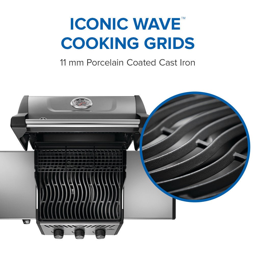 Napoleon Freestyle 365 3-Burner LPG Gas Grill