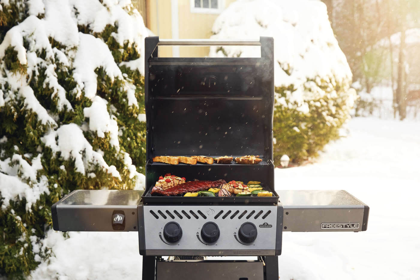Napoleon Freestyle 365 3-Burner LPG Gas Grill