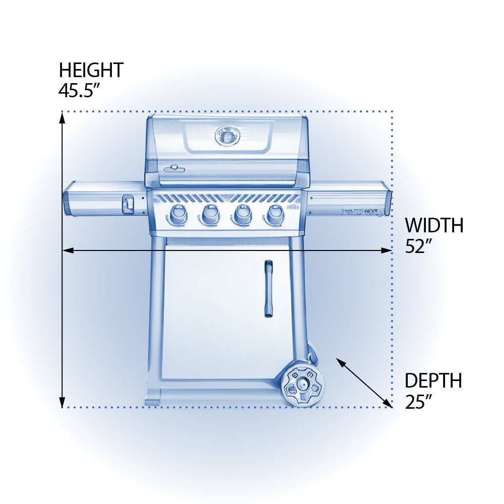Napoleon Freestyle 425 4-Burner LPG Gas Grill