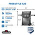 Napoleon Freestyle 425 4-Burner LPG Gas Grill