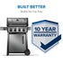 Napoleon Freestyle 425 4-Burner LPG Gas Grill