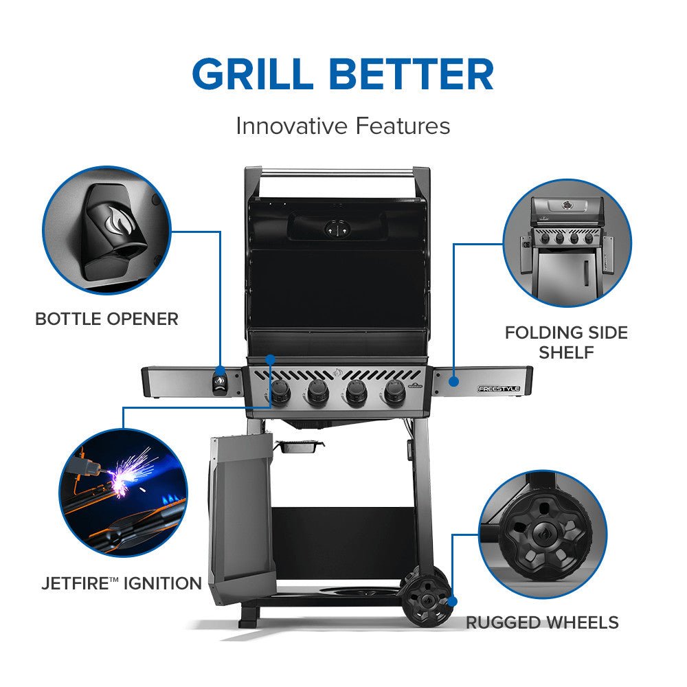 Napoleon Freestyle 425 4-Burner LPG Gas Grill