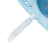 Weisshorn Foldable Bathtub PVC Spa Bucket Inflatable Cushion 134x65cm Blue - Outdoorium