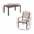 Gardeon 7-piece alfresco dining setting