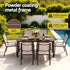 Gardeon Textilene outdoor dining chairs