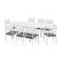 Gardeon Outdoor Dining Set 9PCS Aluminum Extendable Table Chairs Patio Furniture