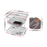 Grillz portable fire pit BBQ grill with carry bag - image 2