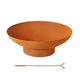Grillz 80cm Rustic Iron Fire Pit Bowl
