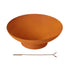 Grillz 80cm Rustic Iron Fire Pit Bowl