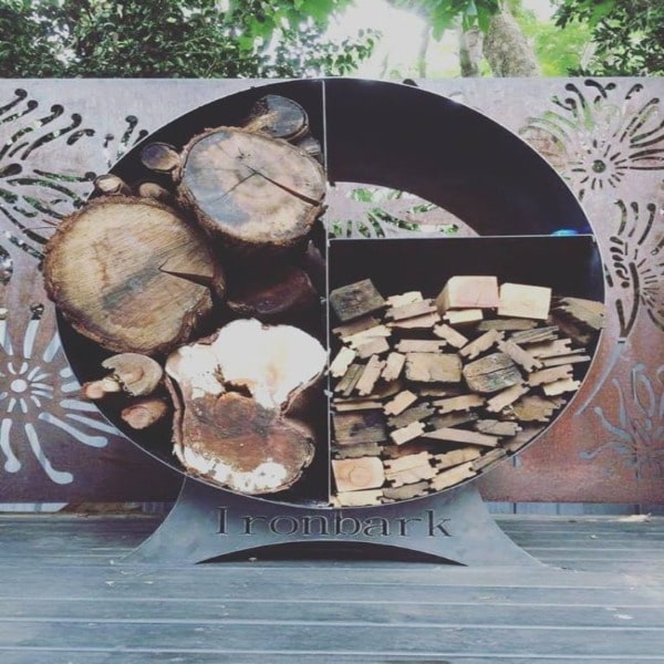 Firewood Rack | Log Storage | Outdoorium