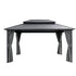 Instahut 3x4.25m Gazebo Hardtop Steel Roof Outdoor Pavilion