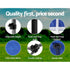Instahut Gazebo 3x6 Pop Up Marquee Folding Tent Wedding Gazebos Camping Outdoor Shade Canopy Blue - Outdoorium