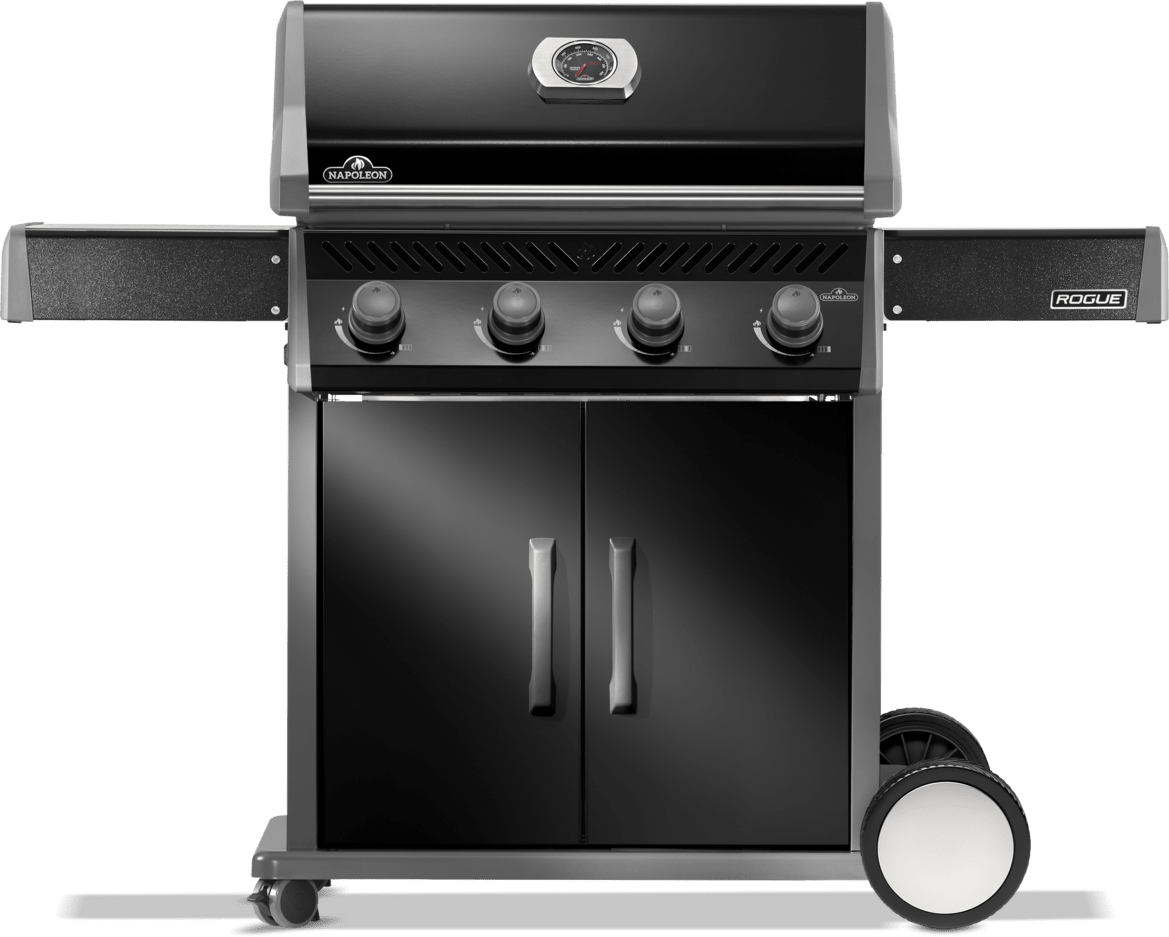 Napoleon Rogue 525 Black 4-Main Burners LPG Gas Grill