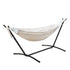 Gardeon Hammock Bed Camping Chair Outdoor Lounge Single Cotton with Stand