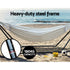 Gardeon Hammock Bed with Stand Outdoor Camping Hammocks Steel Frame