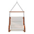 Gardeon Hammock Chair Wooden Hanging Indoor Outdoor Lounge Patio - Outdoorium