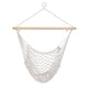 Gardeon Hammock Chair Outdoor Hanging Camping Mesh Indoor Cream | Outdoorium