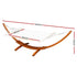 Gardeon Hammock Bed Outdoor Camping Garden Timber Hammock with Stand