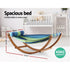 Gardeon Hammock Bed Outdoor Camping Kids Timber Hammock Rocking