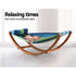 Gardeon Hammock Bed Outdoor Camping Kids Timber Hammock Rocking