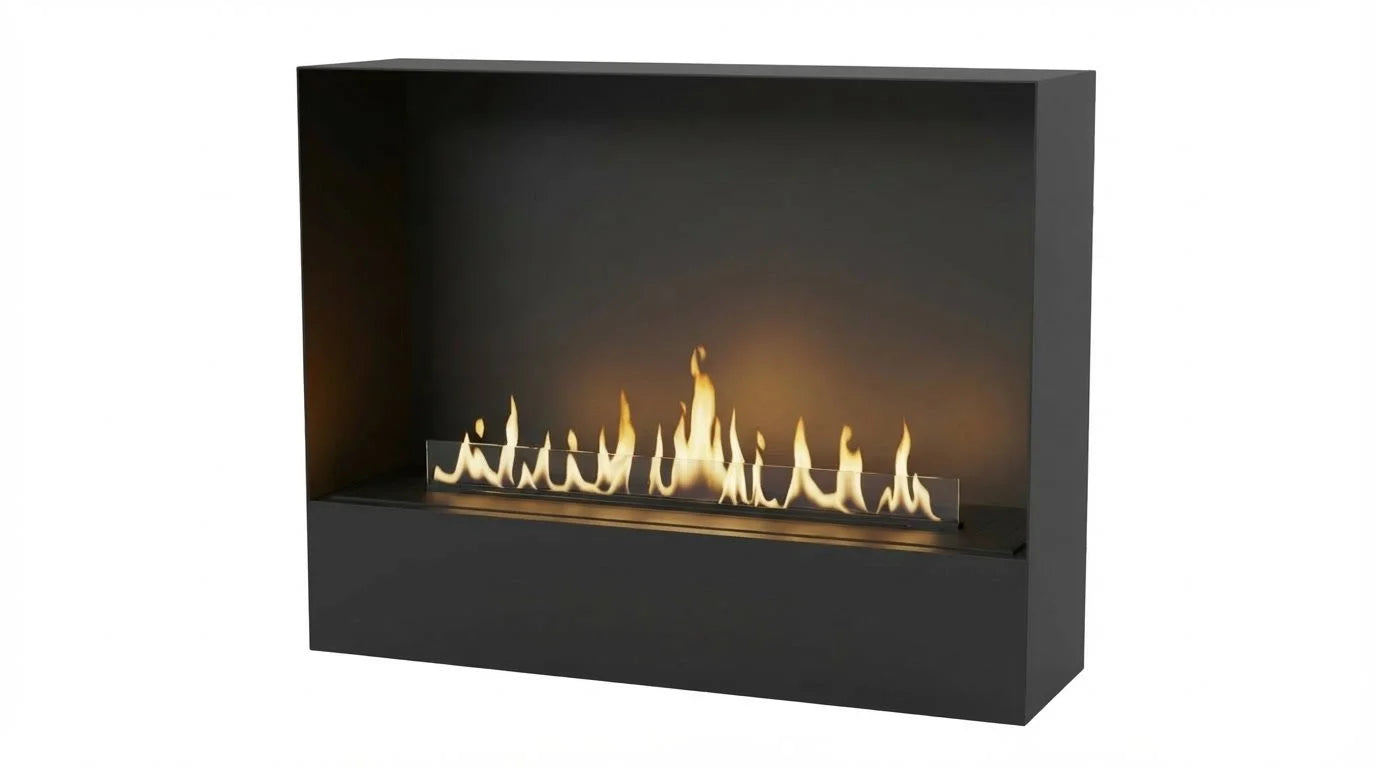 Decoflame Milan 720 BEV Bioethanol Fireplace