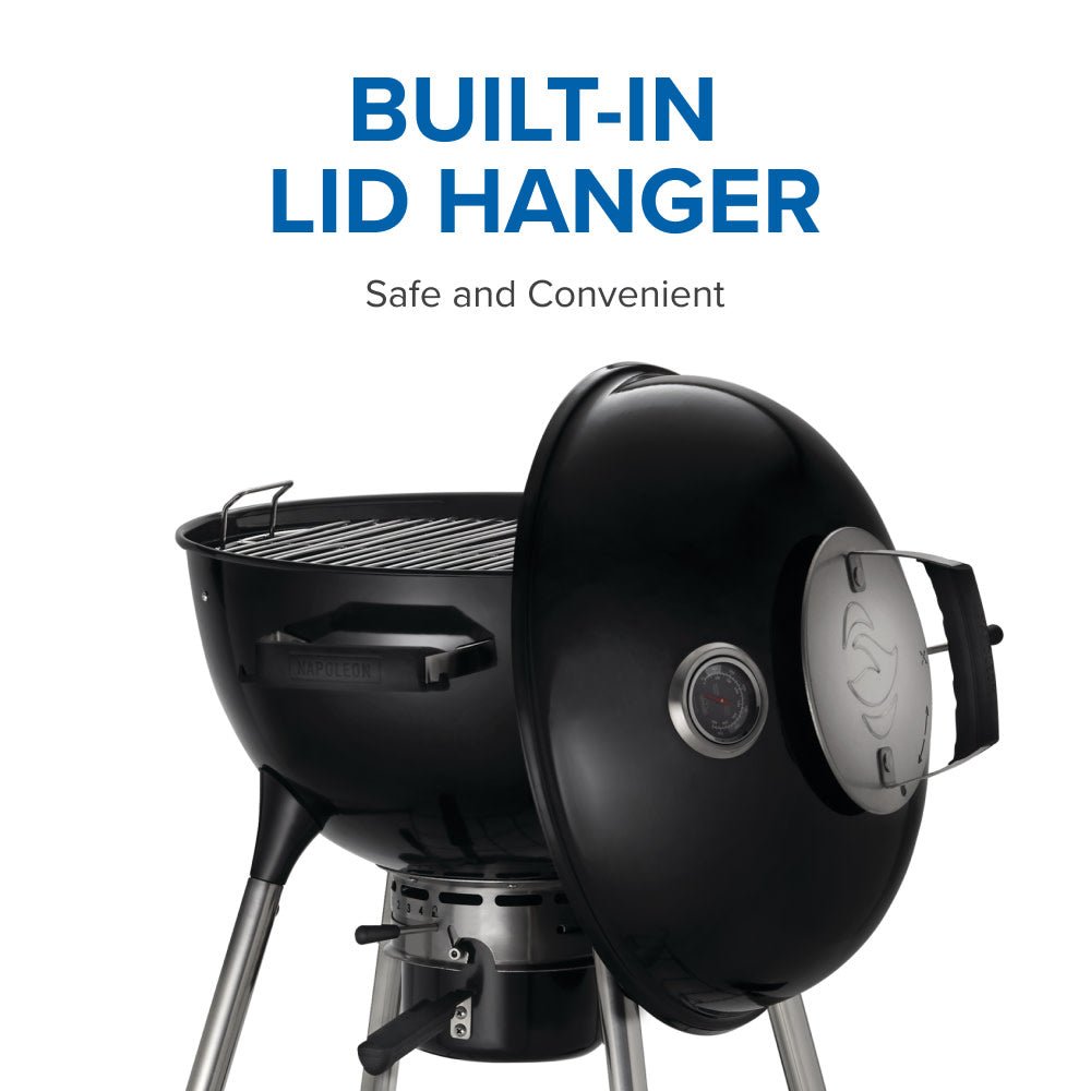 Napoleon Premium 18 Charcoal Kettle