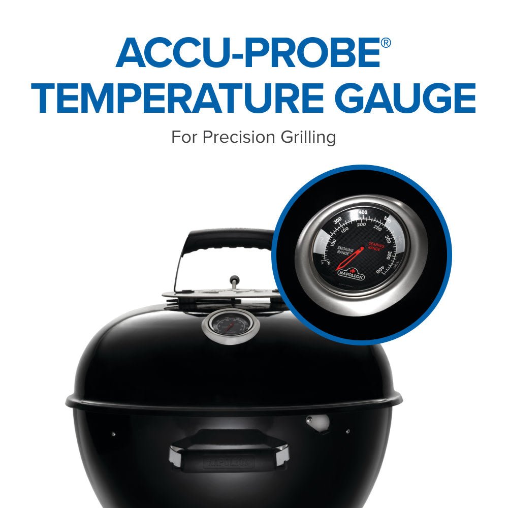Napoleon Premium 18 Charcoal Kettle